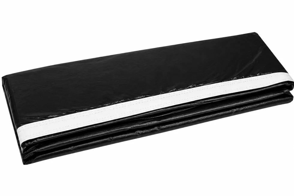 VirtuFit Premium Trampoline Beschermrand - Zwart / Wit