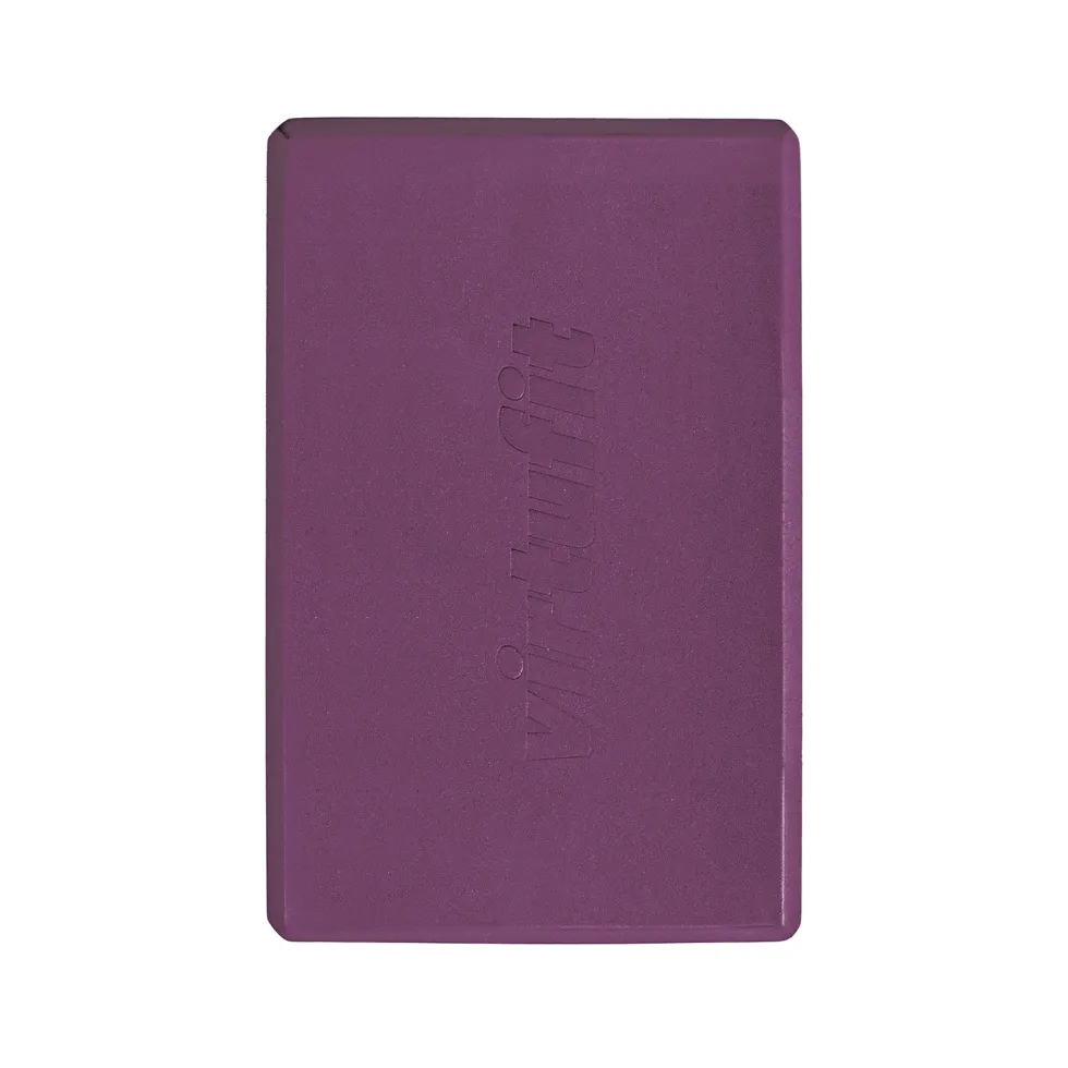 VirtuFit Premium Yoga Blok - EVA Foam - Mulberry