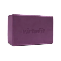 VirtuFit Premium Yoga Blok - EVA Foam - Mulberry