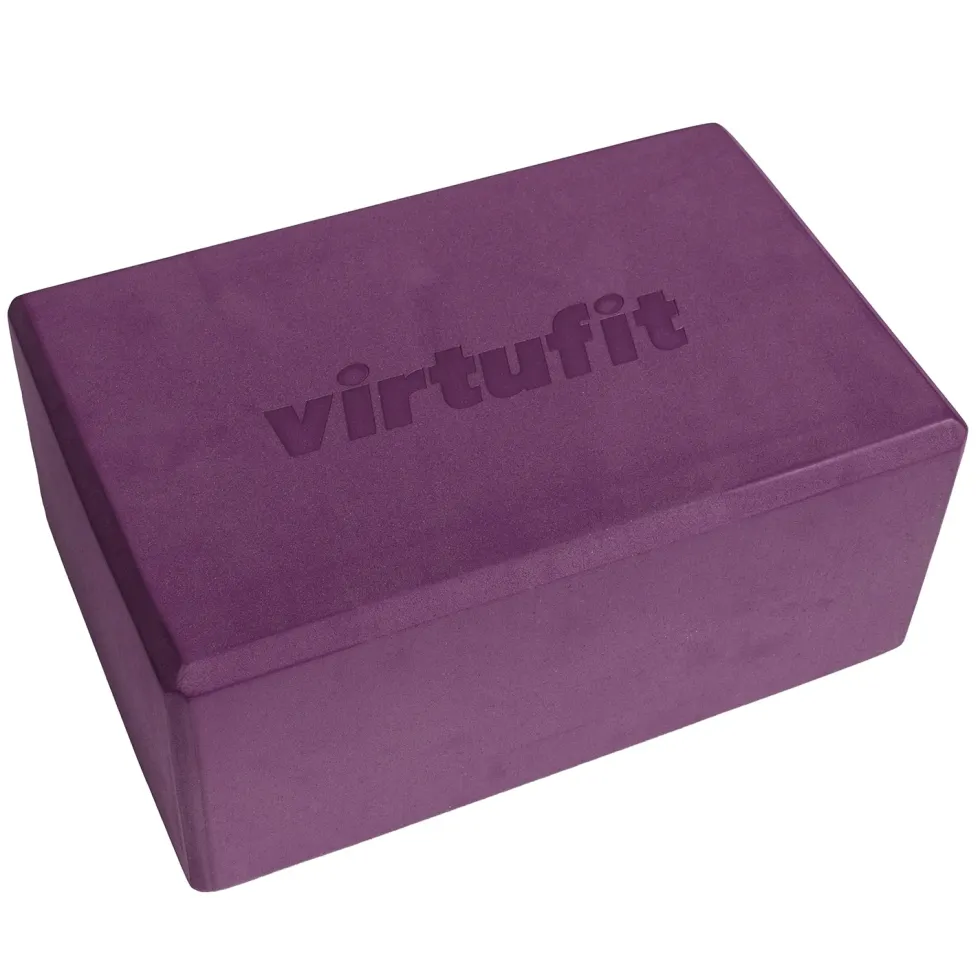 VirtuFit Premium Yoga Blok - EVA Foam - Mulberry