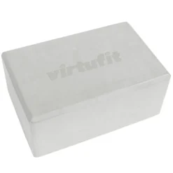 VirtuFit Premium Yoga Blok - EVA Foam - Natural Grey