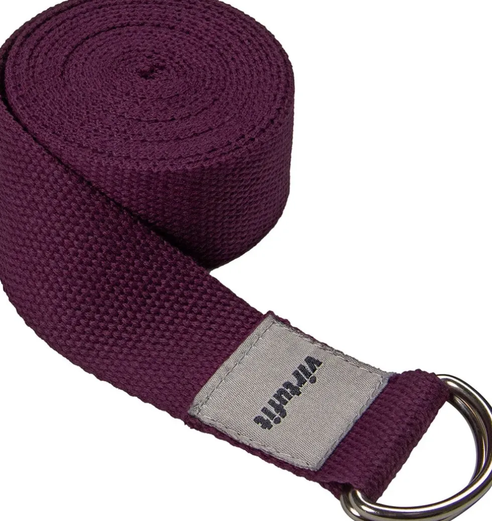 VirtuFit Premium Yoga Kit - 3-Delig - Mulberry