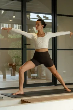 VirtuFit Premium Yoga Kit - 3-Delig - Mulberry
