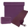 VirtuFit Premium Yoga Kit - 4-Delig - Mulberry
