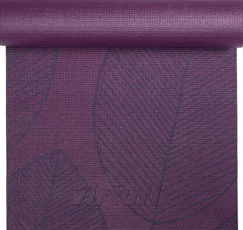 VirtuFit Premium Yoga Kit - 4-Delig - Mulberry