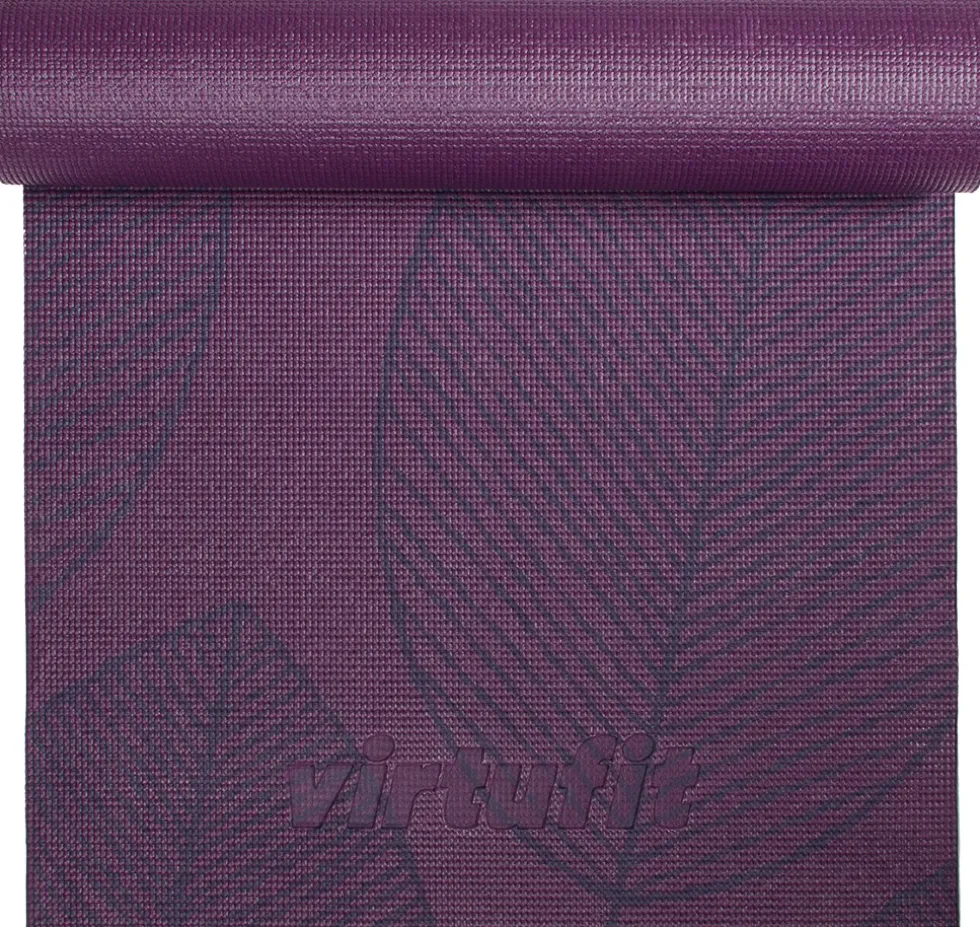VirtuFit Premium Yoga Kit - 4-Delig - Mulberry