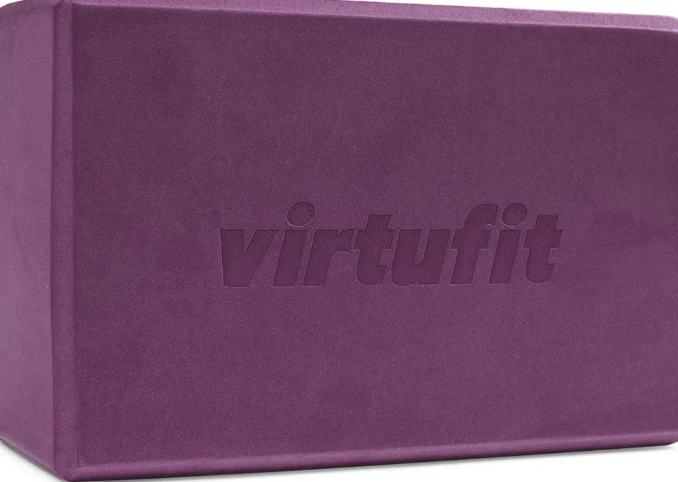 VirtuFit Premium Yoga Kit - 4-Delig - Mulberry
