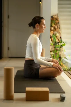 VirtuFit Premium Yogamat Draagriem - Mulberry
