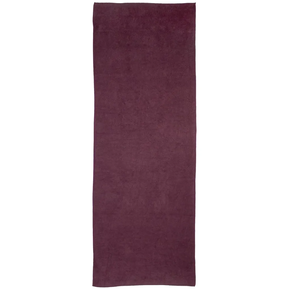 VirtuFit Premium Yogamat Handdoek - 183 x 61 cm - Mulberry