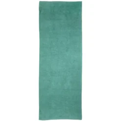 VirtuFit Premium Yogamat Handdoek - 183 x 61 cm - Ocean Green