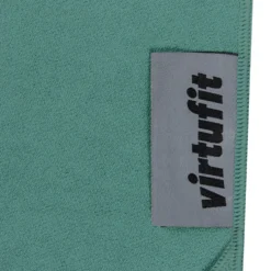 VirtuFit Premium Yogamat Handdoek - 183 x 61 cm - Ocean Green