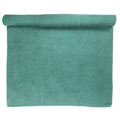 VirtuFit Premium Yogamat Handdoek - 183 x 61 cm - Ocean Green