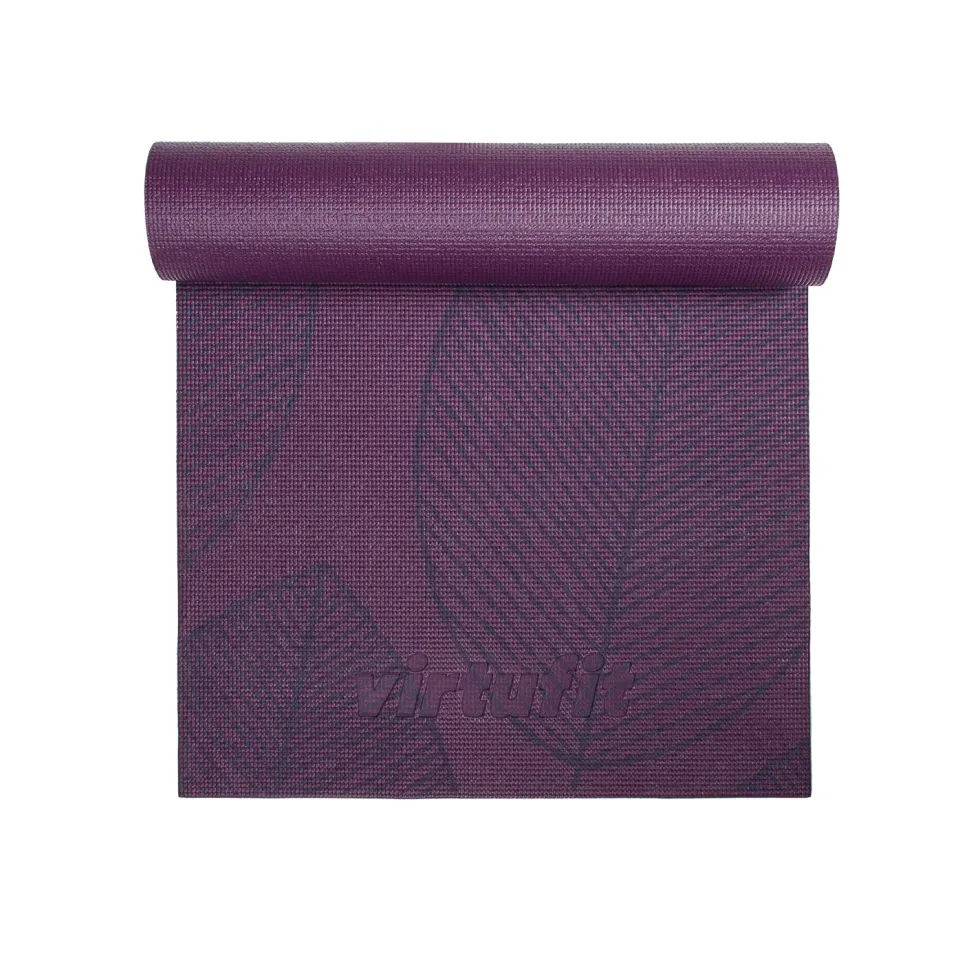 VirtuFit Premium Yogamat - 183 x 61 x 0,4 cm - Mulberry Leaf