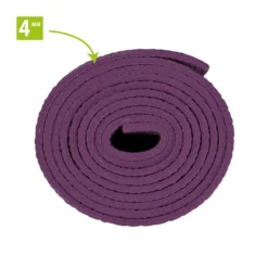 VirtuFit Premium Yogamat - 183 x 61 x 0,4 cm - Mulberry Leaf