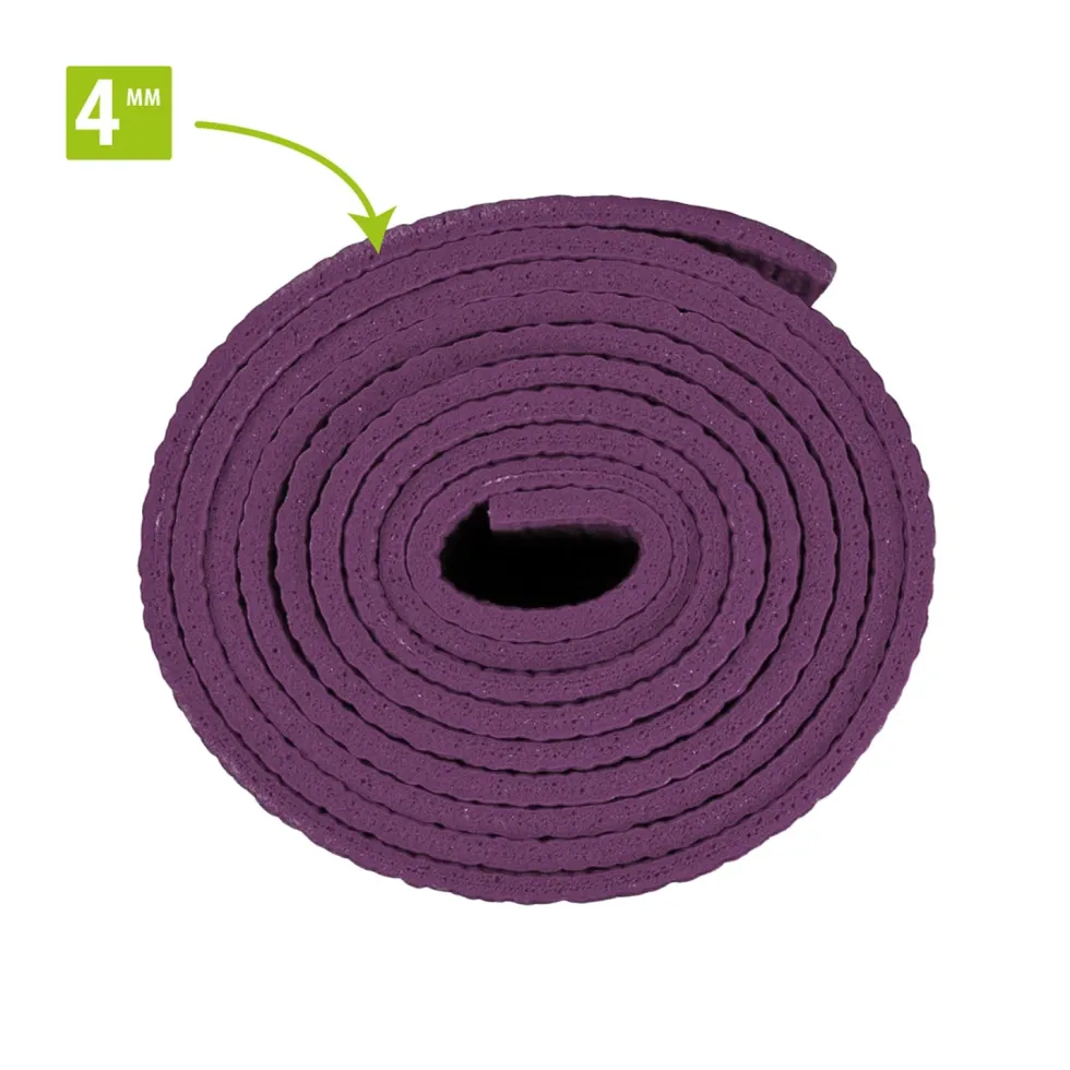 VirtuFit Premium Yogamat - 183 x 61 x 0,4 cm - Mulberry Leaf