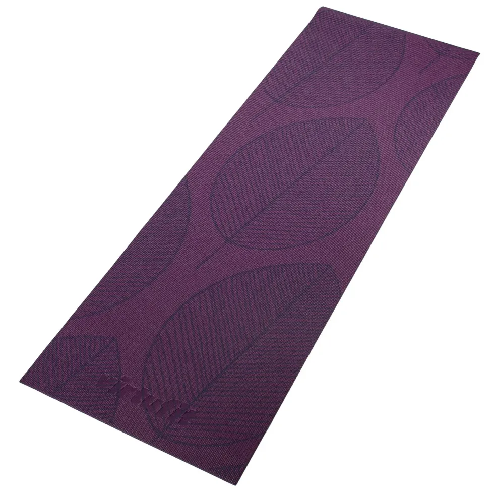 VirtuFit Premium Yogamat - 183 x 61 x 0,4 cm - Mulberry Leaf