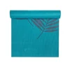VirtuFit Premium Yogamat - 183 x 61 x 0,4 cm - Ocean Green Forest