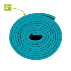 VirtuFit Premium Yogamat - 183 x 61 x 0,4 cm - Ocean Green Forest