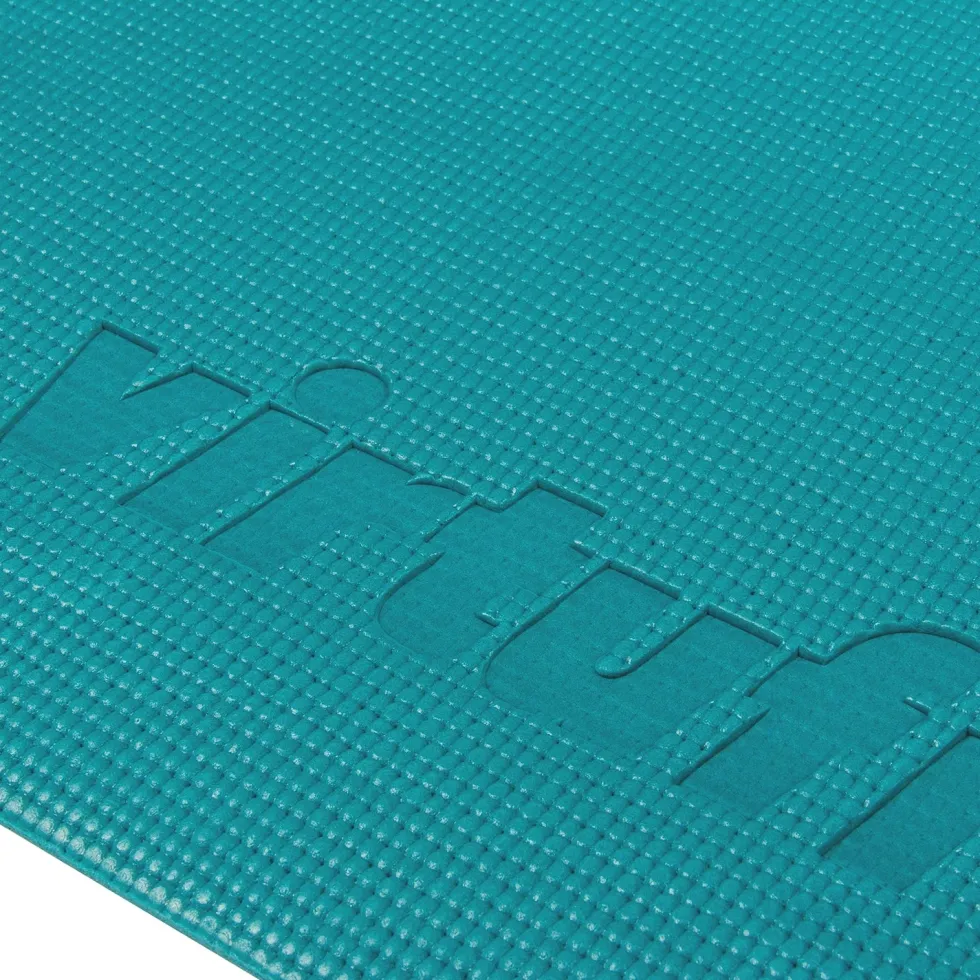 VirtuFit Premium Yogamat - 183 x 61 x 0,4 cm - Ocean Green Forest