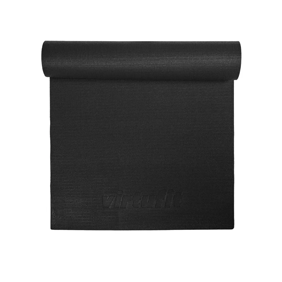 VirtuFit Premium Yogamat - 183 x 61 x 0,4 cm - Onyx Black