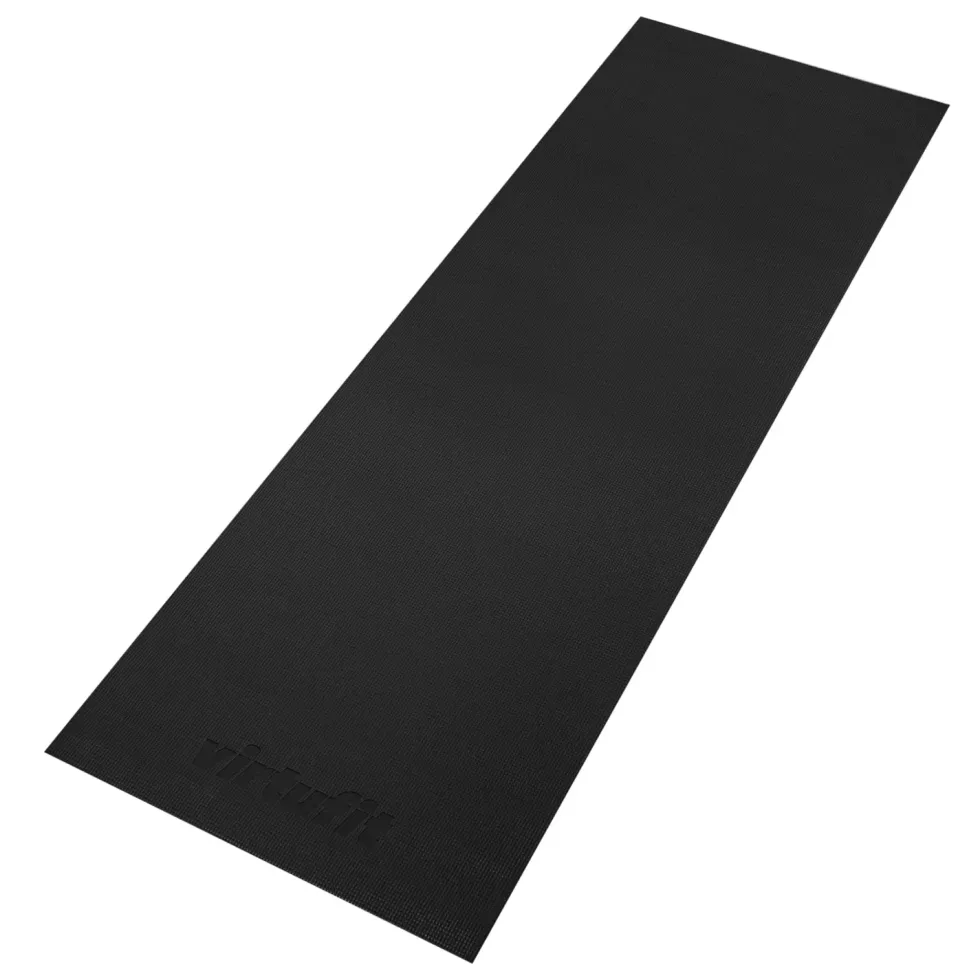 VirtuFit Premium Yogamat - 183 x 61 x 0,4 cm - Onyx Black