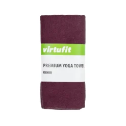 VirtuFit Premium Yoga Microvezel Handdoek - 76 x 51 cm - Mulberry