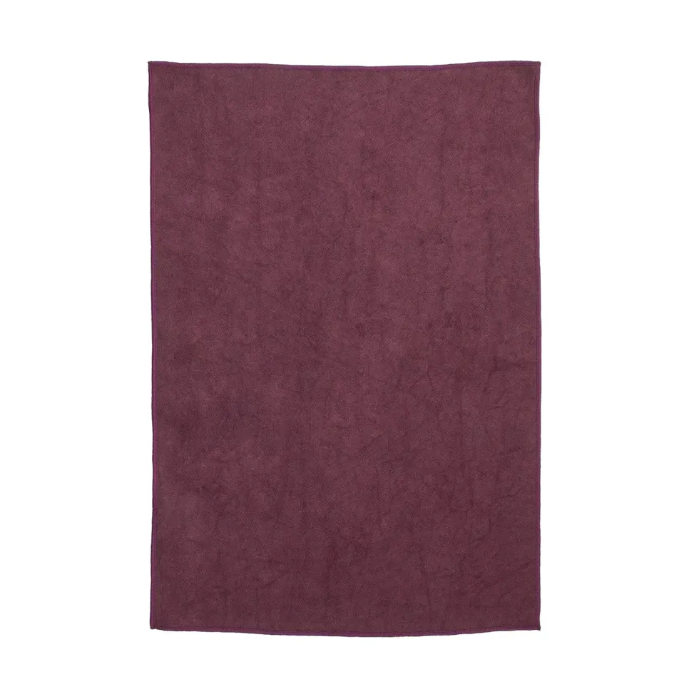 VirtuFit Premium Yoga Microvezel Handdoek - 76 x 51 cm - Mulberry