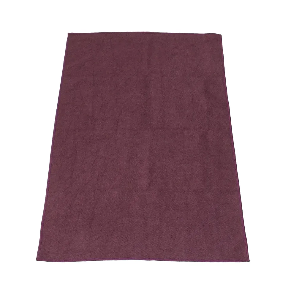 VirtuFit Premium Yoga Microvezel Handdoek - 76 x 51 cm - Mulberry