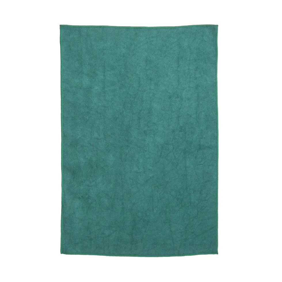 VirtuFit Premium Yoga Microvezel Handdoek - 76 x 51 cm - Ocean Green