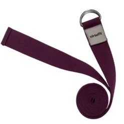 VirtuFit Premium Yoga Riem - 250 cm - Mulberry