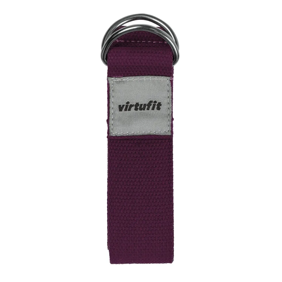 VirtuFit Premium Yoga Riem - 250 cm - Mulberry