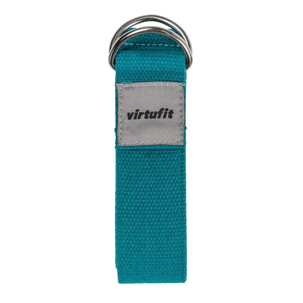 VirtuFit Premium Yoga Riem - 250 cm - Ocean Green