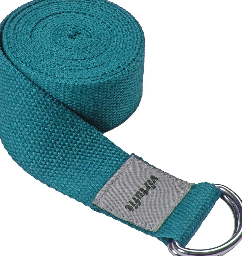 VirtuFit Premium Yoga Set - 4-Delig - Ocean Green
