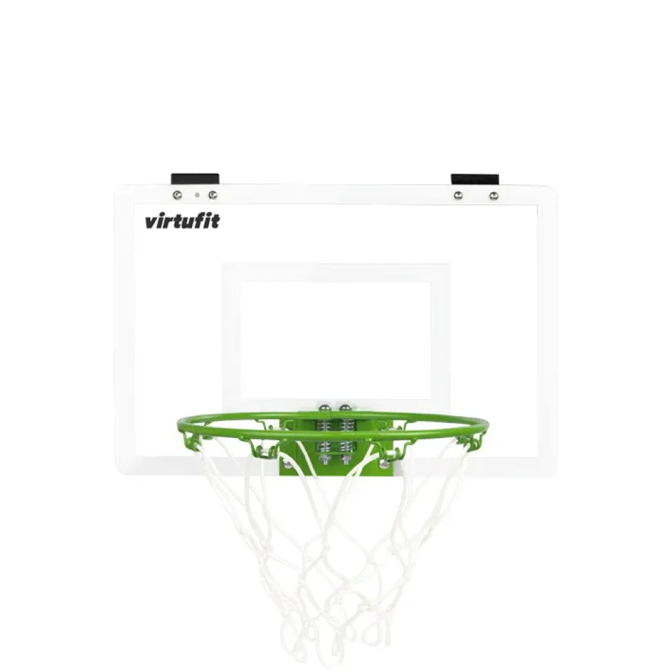 VirtuFit Pro Mini Basketbalbord met 2 Ballen en Pomp - Glow In the Dark