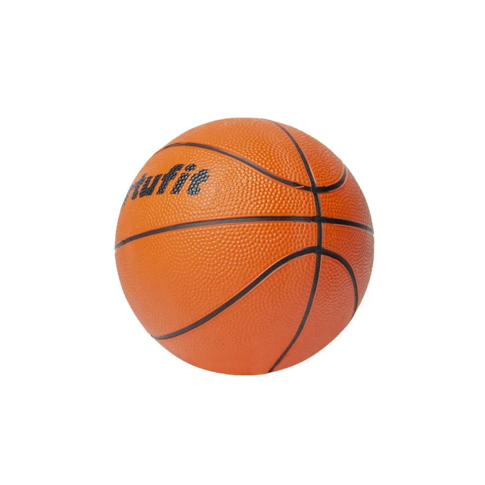 VirtuFit Pro Mini Basketbalbord met 2 Ballen en Pomp - Zwart