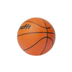 VirtuFit Pro Mini Basketbalbord met 2 Ballen en Pomp - Zwart - Tweedekans