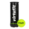 VirtuFit Pro Padel Ballen - Set / 3 ballen