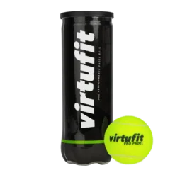 VirtuFit Pro Padel Ballen - Set / 3 ballen