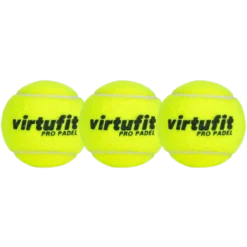 VirtuFit Pro Padel Ballen - Set / 3 ballen