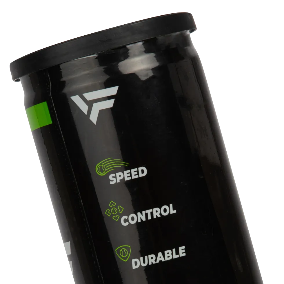 VirtuFit Pro Padel Ballen - Set / 3 ballen