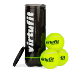 VirtuFit Pro Padel Ballen - Set / 3 ballen