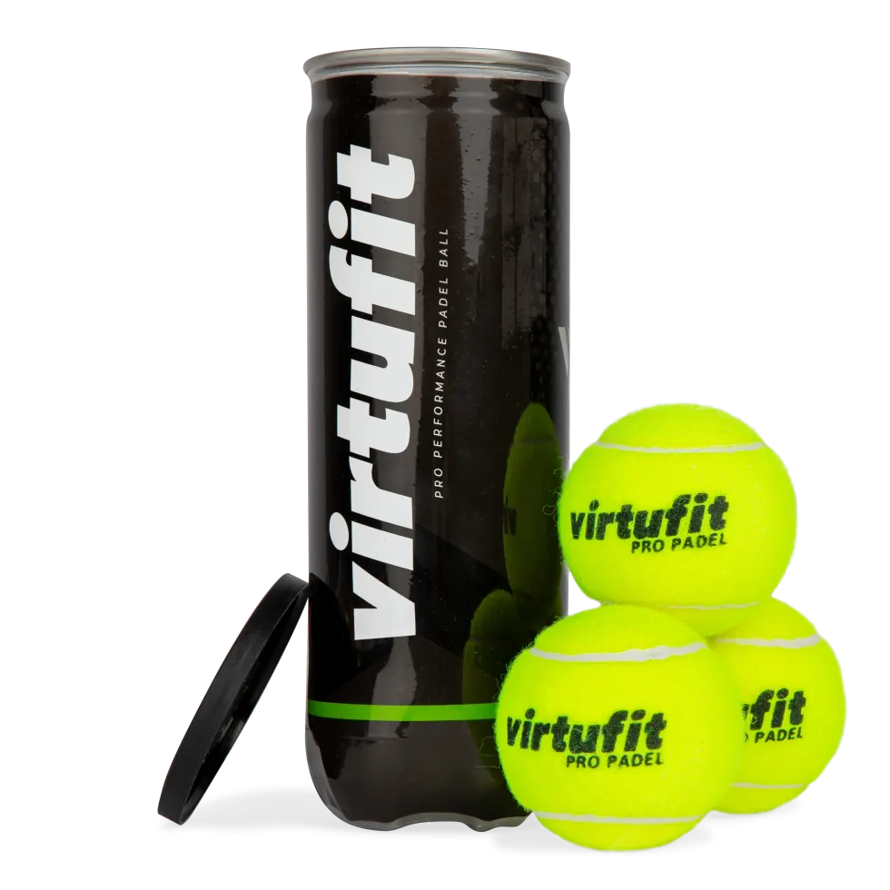 VirtuFit Pro Padel Ballen - Set / 3 ballen