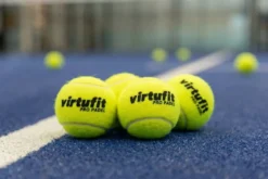 VirtuFit Pro Padel Ballen - Set / 3 ballen