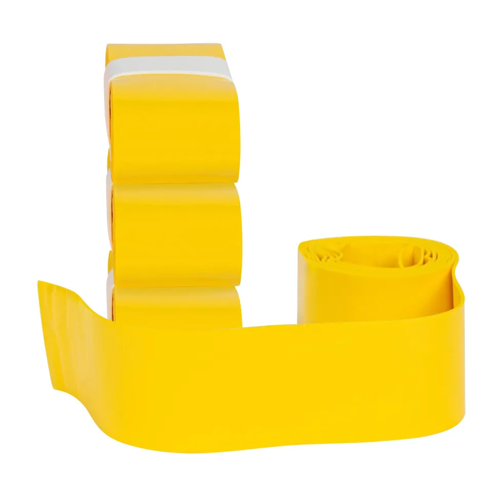 VirtuFit Pro Padel Overgrip - Geel - 9 Stuks
