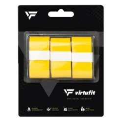VirtuFit Pro Padel Overgrip - Geel - 9 Stuks