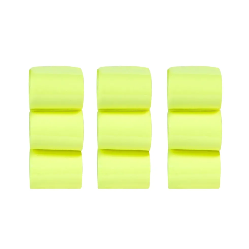 VirtuFit Pro Padel Overgrip - Neon Groen - 9 Stuks