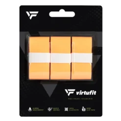 VirtuFit Pro Padel Overgrip - Orange - 9 Stuks