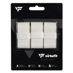 VirtuFit Pro Padel Overgrip - Wit - 9 Stuks