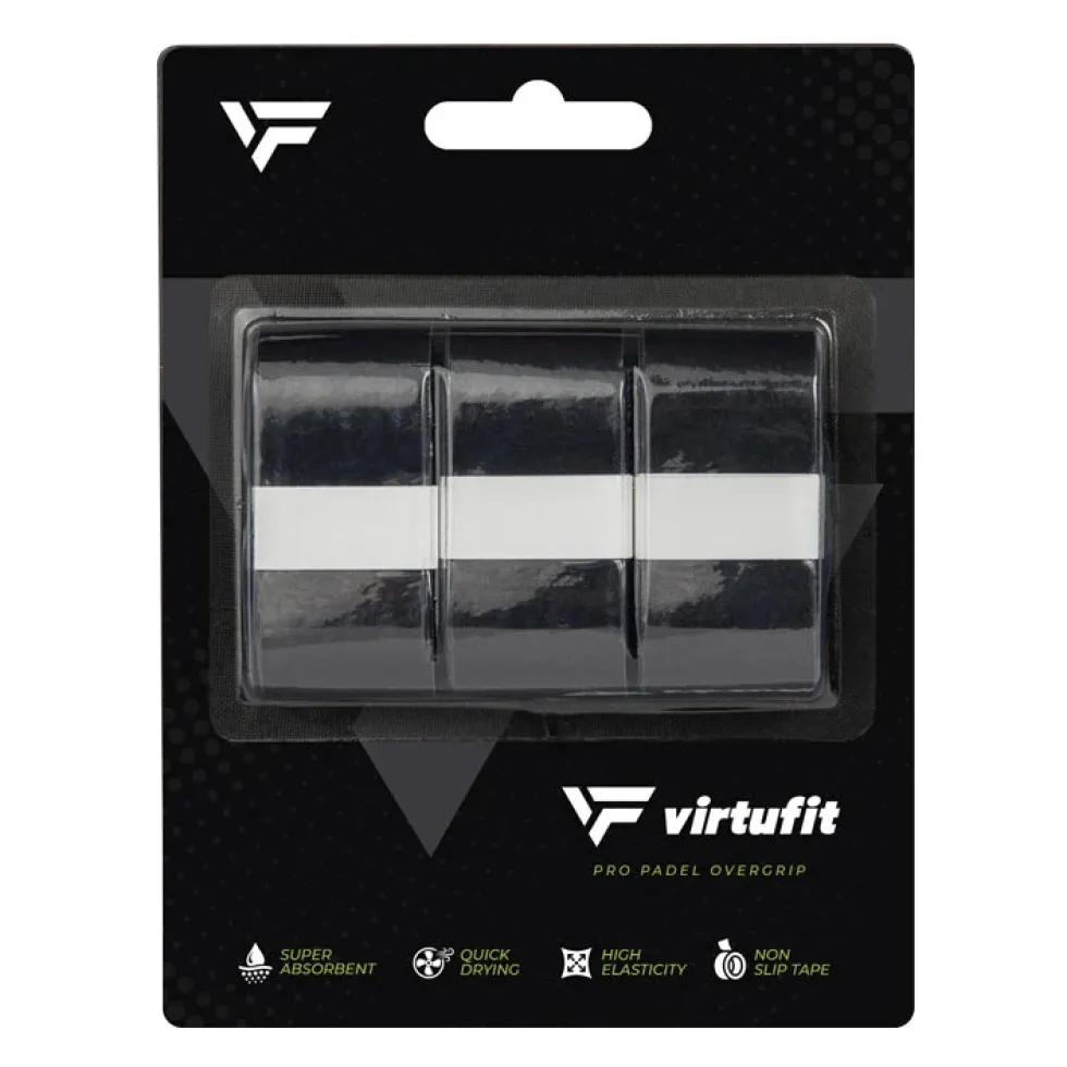 VirtuFit Pro Padel Overgrip - Zwart