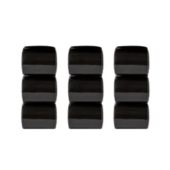 VirtuFit Pro Padel Overgrip - Zwart - 9 Stuks